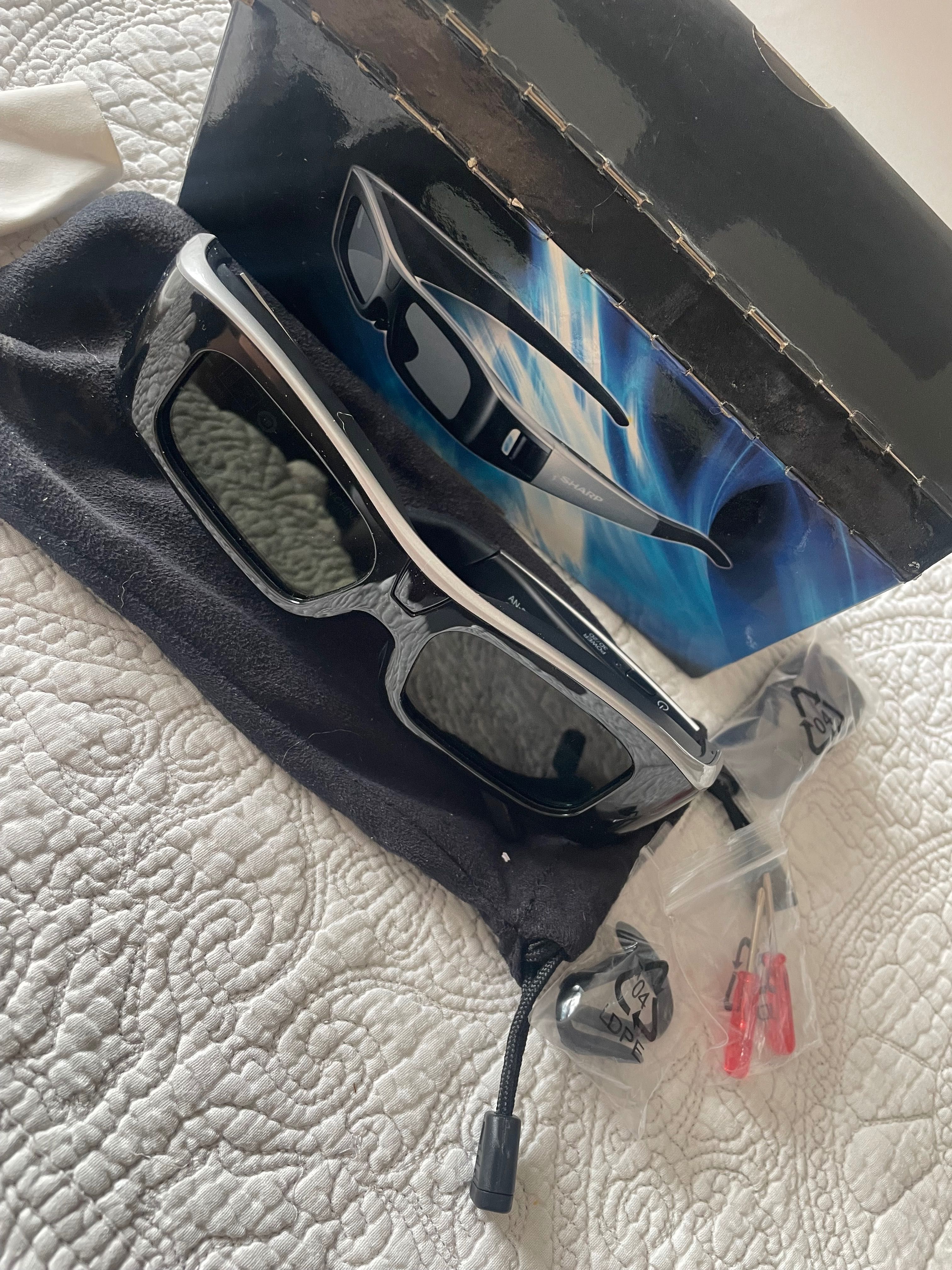 Okulary 3D Sharp AN-3DG10-S