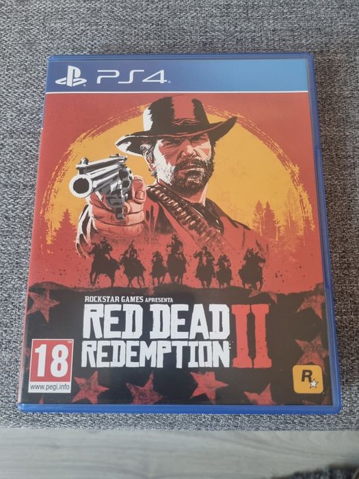 Ps4 jogo Red Dead 2