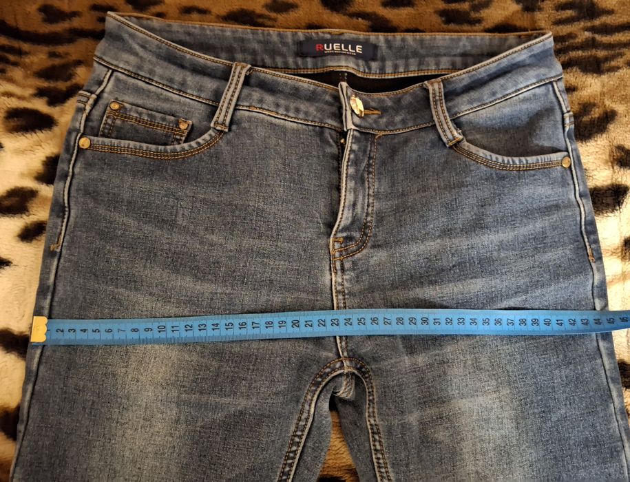 Джинси утеплені фліс