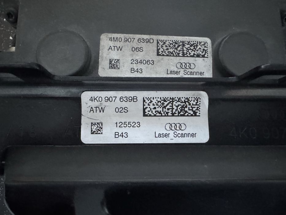 Radar Laser_Scanner Audi Q7 Oryginalny !