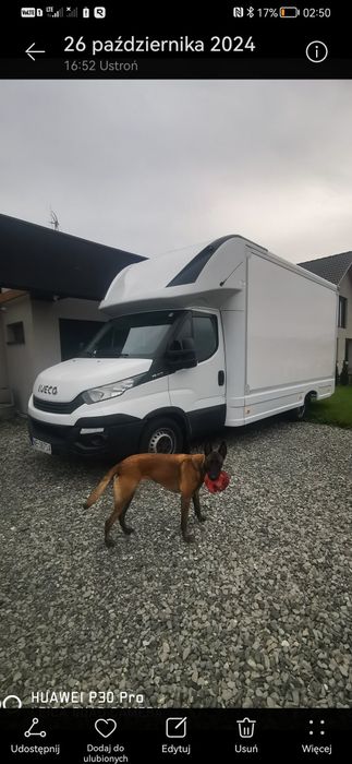 Iveco lambox lamar daily projekt  kamper 2017