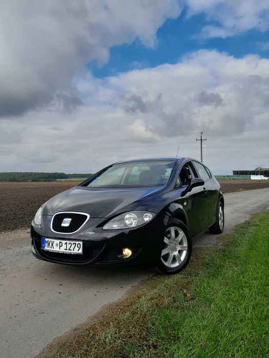 Seat Leon 2007r 16 MPI 102KM Klimatronic Grzane fot 177000km z Niemiec