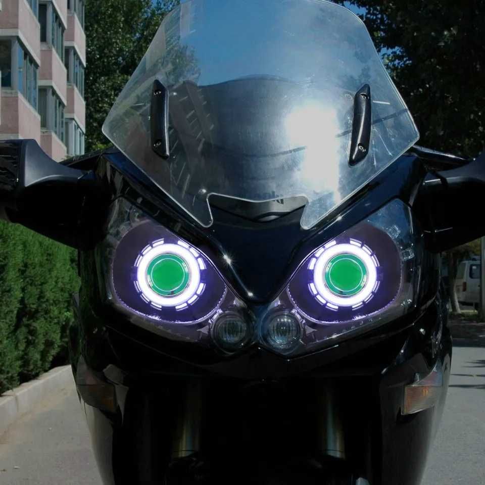 Kawasaki 1400 GTR 2008 - 2017 lampy przednie lampa przód