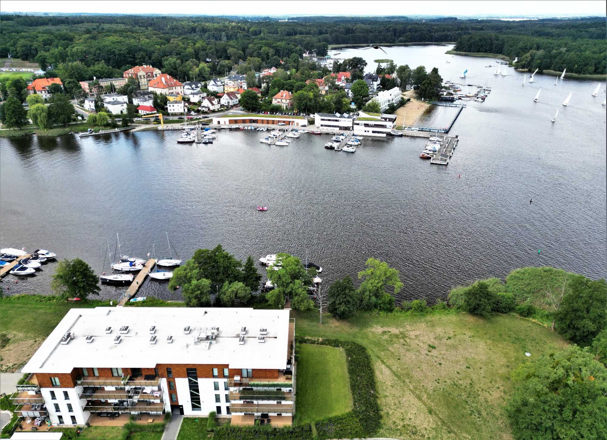 MARINA RELAX - apartament z pięknym widokiem na jezioro, Mazury