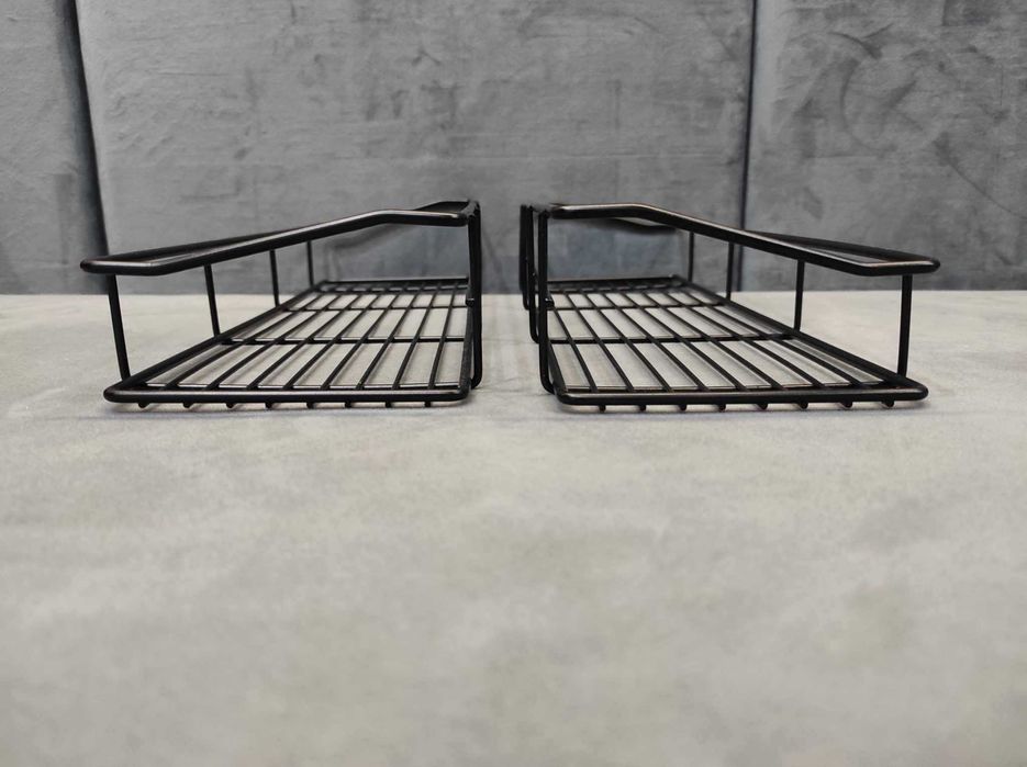 Półki kuchenne na przybory, sztućce komplet 2 szt. Organizer kuchenny