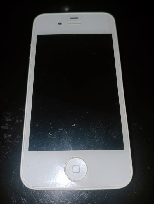 Iphone 4 8 GB - Branco na caixa original com carregador