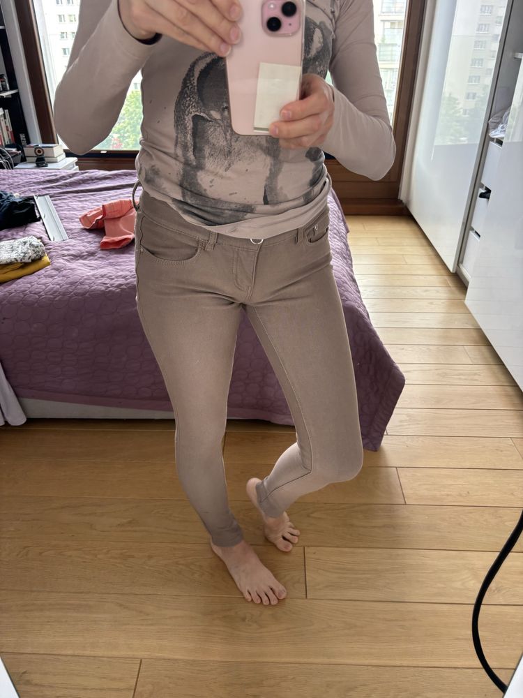 Zestaw 7 par damskich długich spodni skinny rozmiar XS Levi’s only H&M