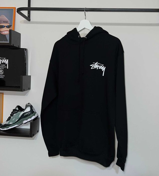 Худі Stussy (чорного кольору)