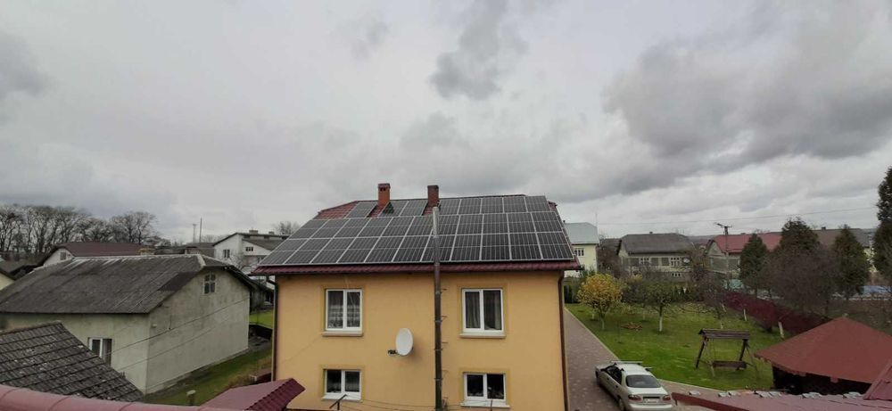 Сонячні панелі • Сонячні батареї • СЕС під ключ