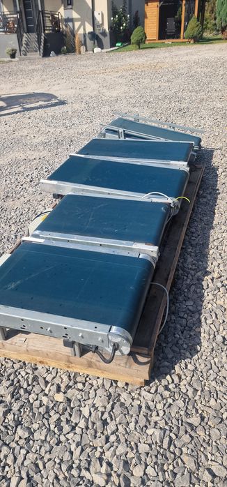 Przenośnik taśmowy taśmociąg podajnik taśmowy