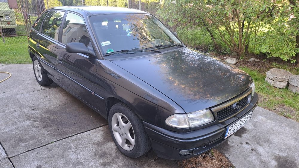Opel Astra F ,97r, 16v, LPG