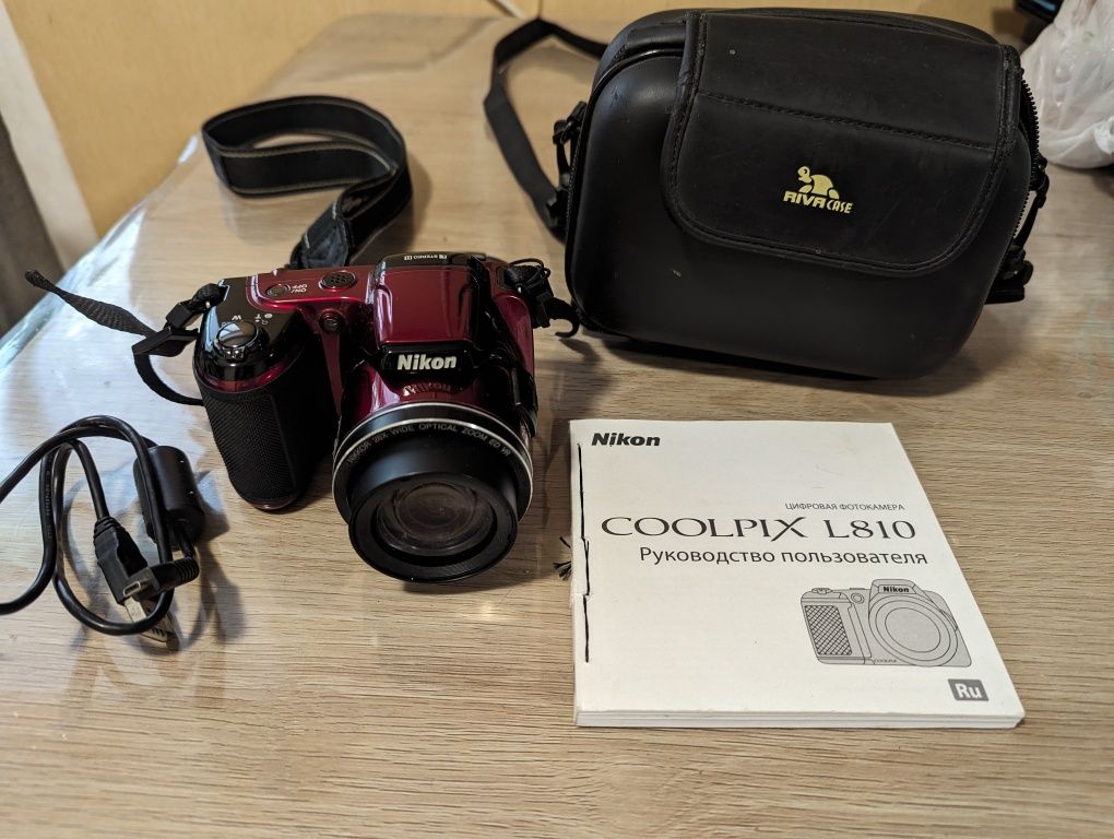 Фотоапарат Nikon Coolpix L810