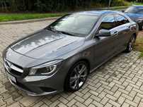 Mercedes-Benz CLA CLA200, zadbany, polski salon, automat, led