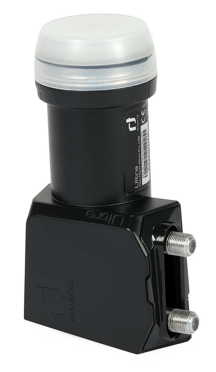 Konwerter satelitarny TWIN Inverto BLACK Ultra 0.2dB Kod.: A98265