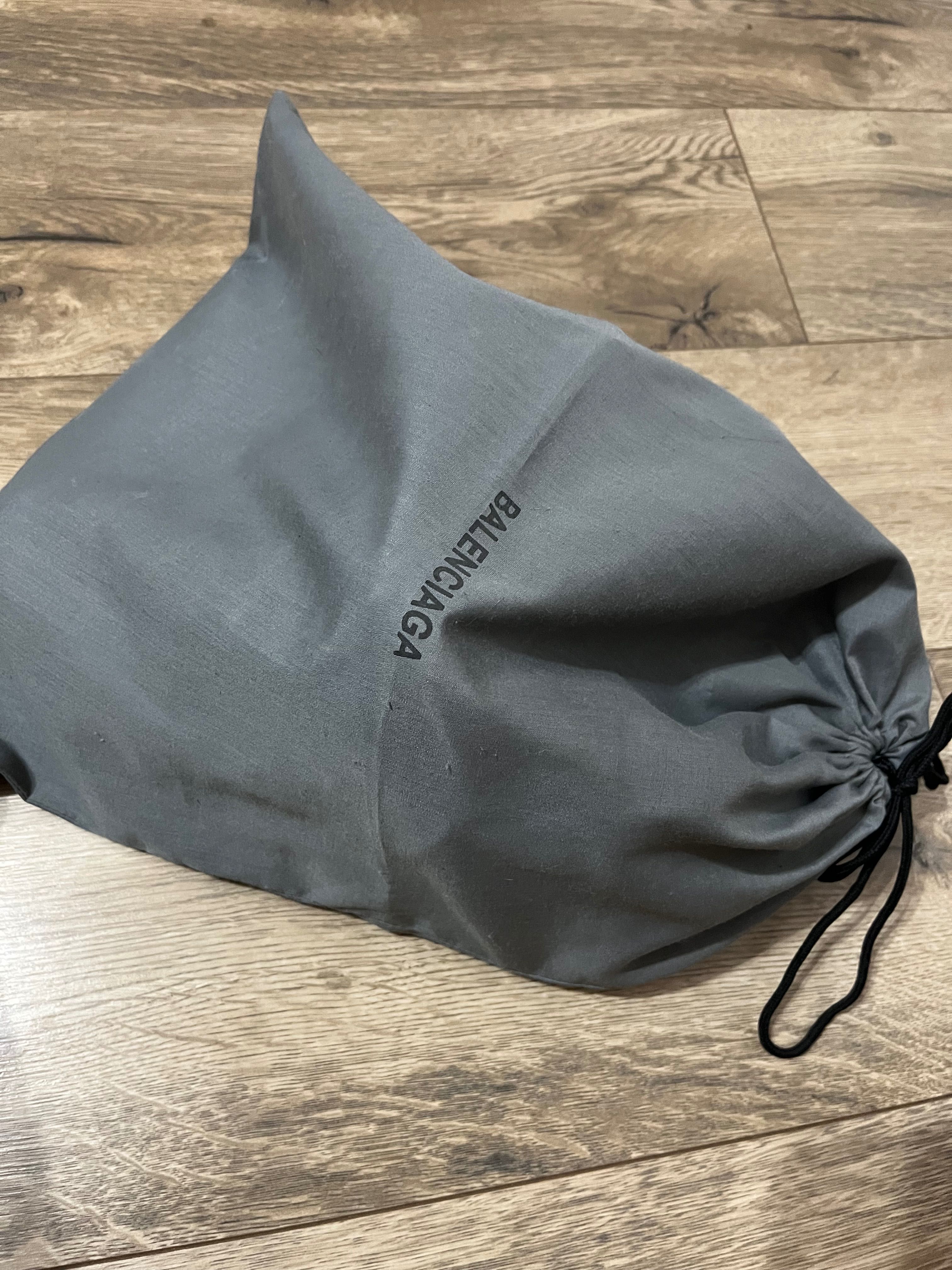 Oryginalne męskie buty Balenciaga