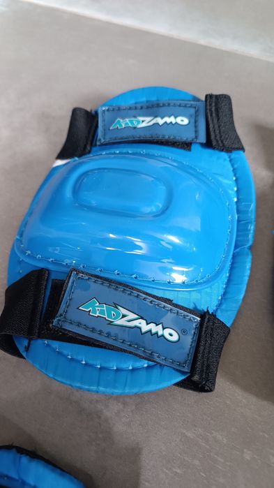 Proteção joelheiras e cotoveleiras para criança