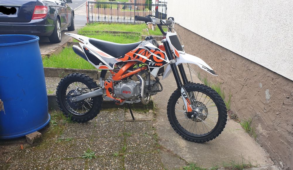 Cross Pitbike Kayo TT140 Dirtbike (yz,cr,rm,mrf,rcz)
