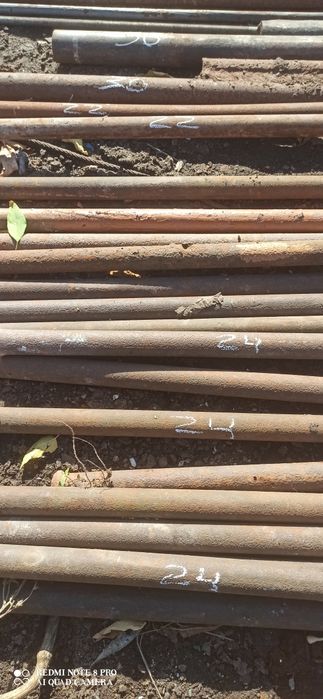 Кругляк прут шестигранник стальной