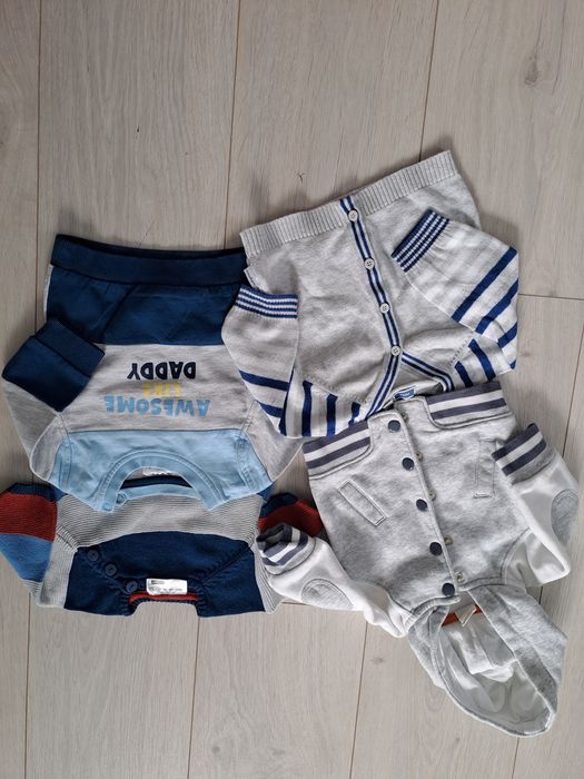 Paka ubrań dla chłopca 0-3 m-ce