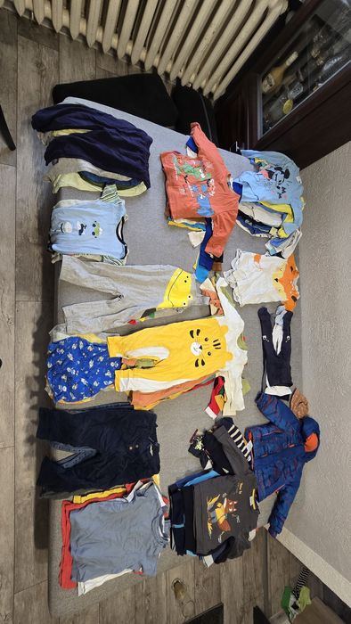 Mega paczka ciuchów 86