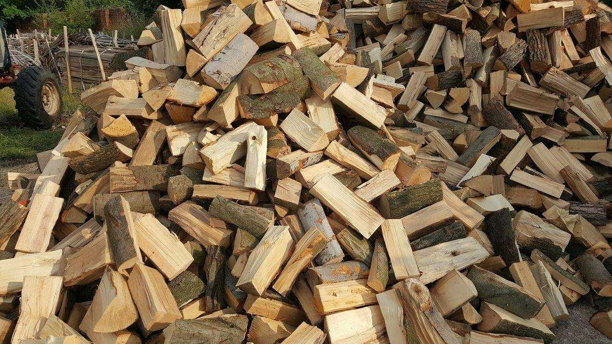 Drewno kominkowe sezonowane