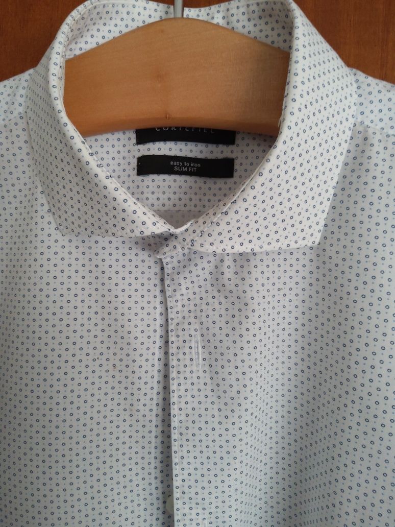 Camisa L/XL Cortefild Selin Fit