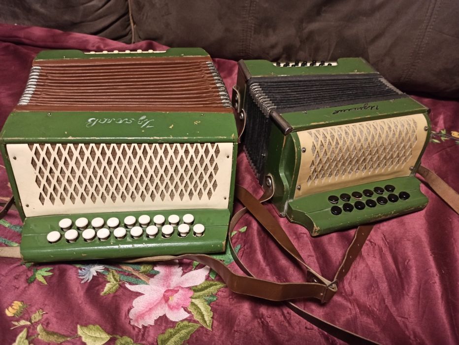 Гармонь ,, Ізяслав,, гармошка для юних гармоністів