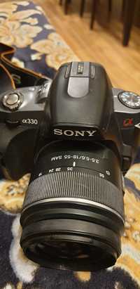 Камера фотоаппарат sony a330