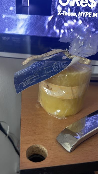 Vela cilindrica nova