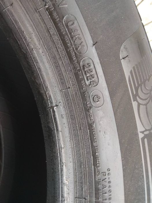 Продам комплект зимней резины Michelin X-Ice Snow Suv 265/65 R17 2024