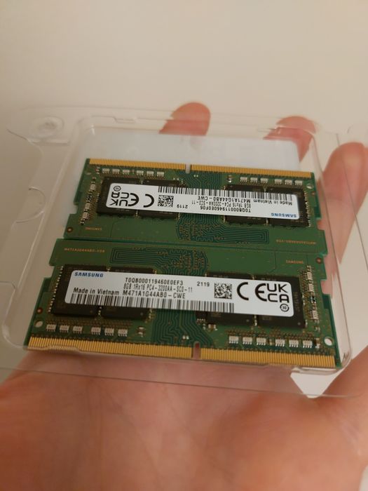 2x Lenovo 8GB DDR4-3200 Laptop