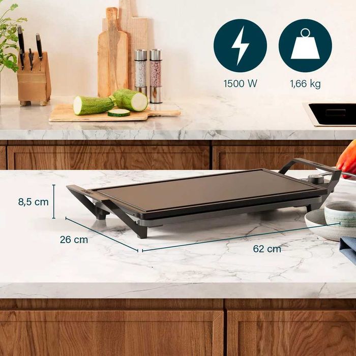 Grill stołowy Grill kamienny Princess