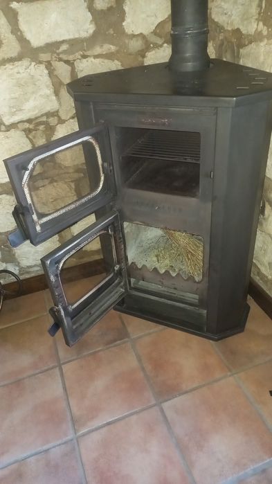 Salamandra com forno