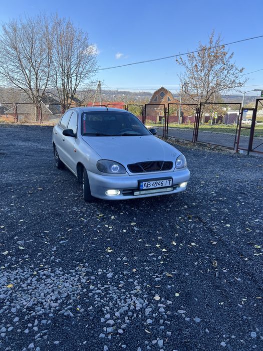 Daewoo Sens 1.3 газ/бензин