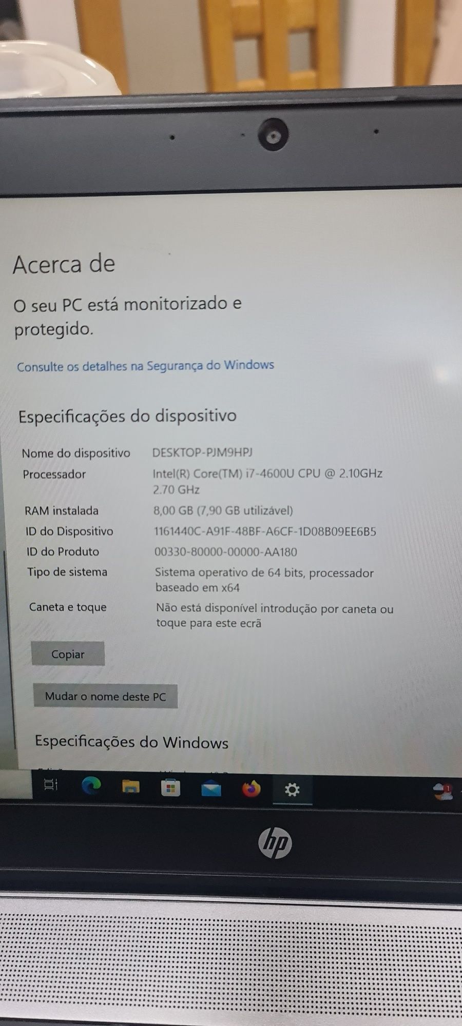 Portatil hp elitebook 840