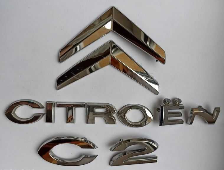 Napis emblemat Citroen C2 08-11r