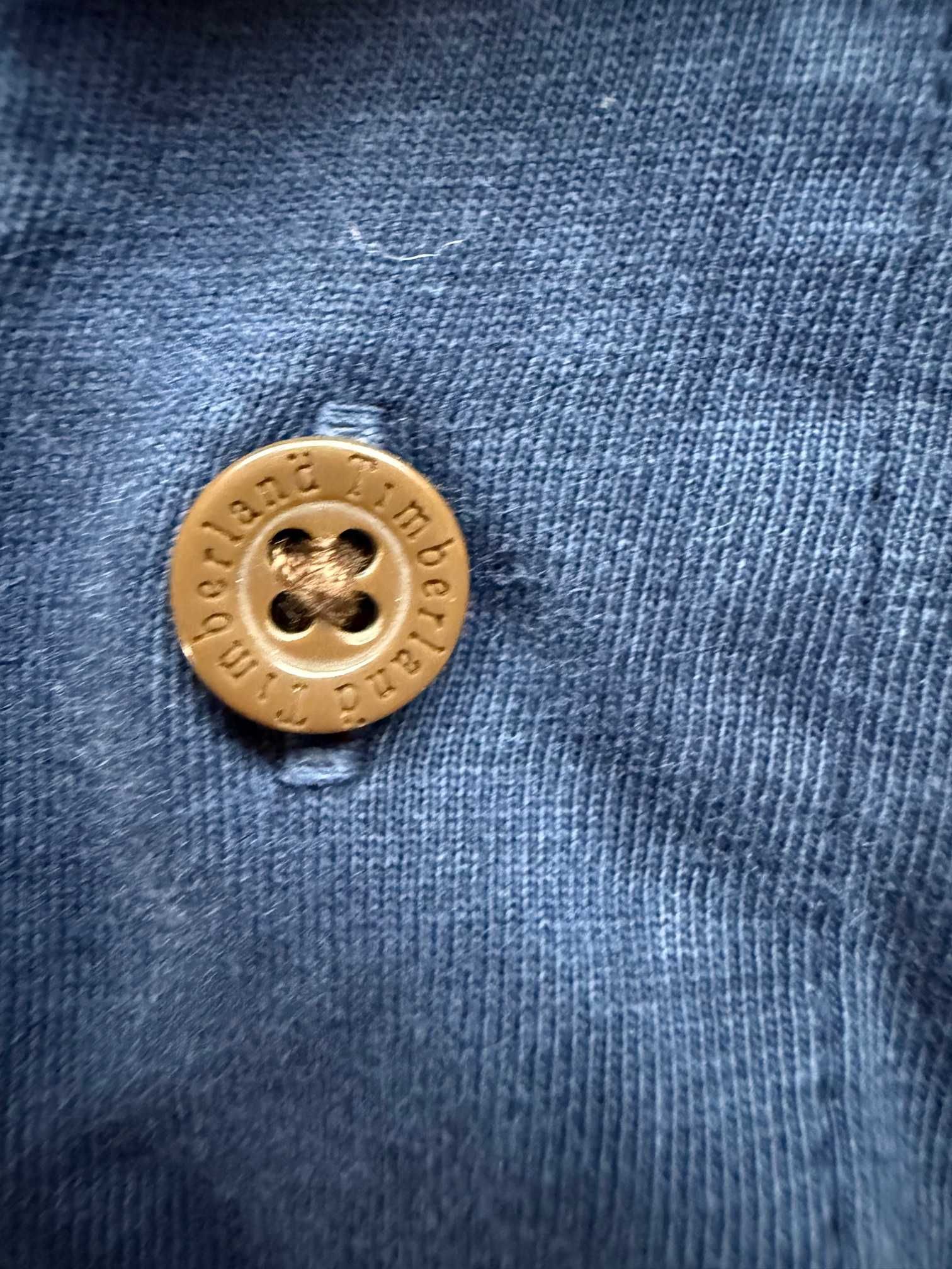 Koszulka polo, granatowa, Timberland, rozm. S