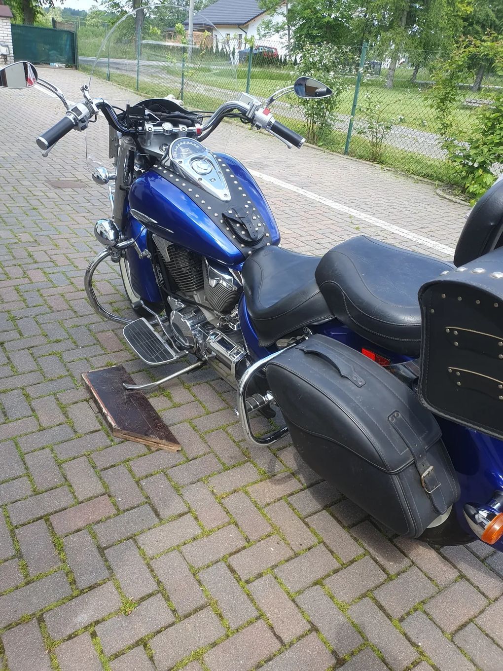 Honda VTX Motocykl od motocyklisty nie od handlara pięknie ubrany
