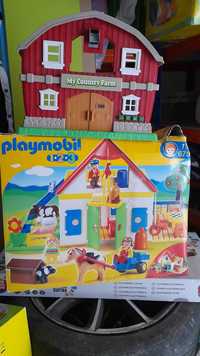 Casa playmobil para construção