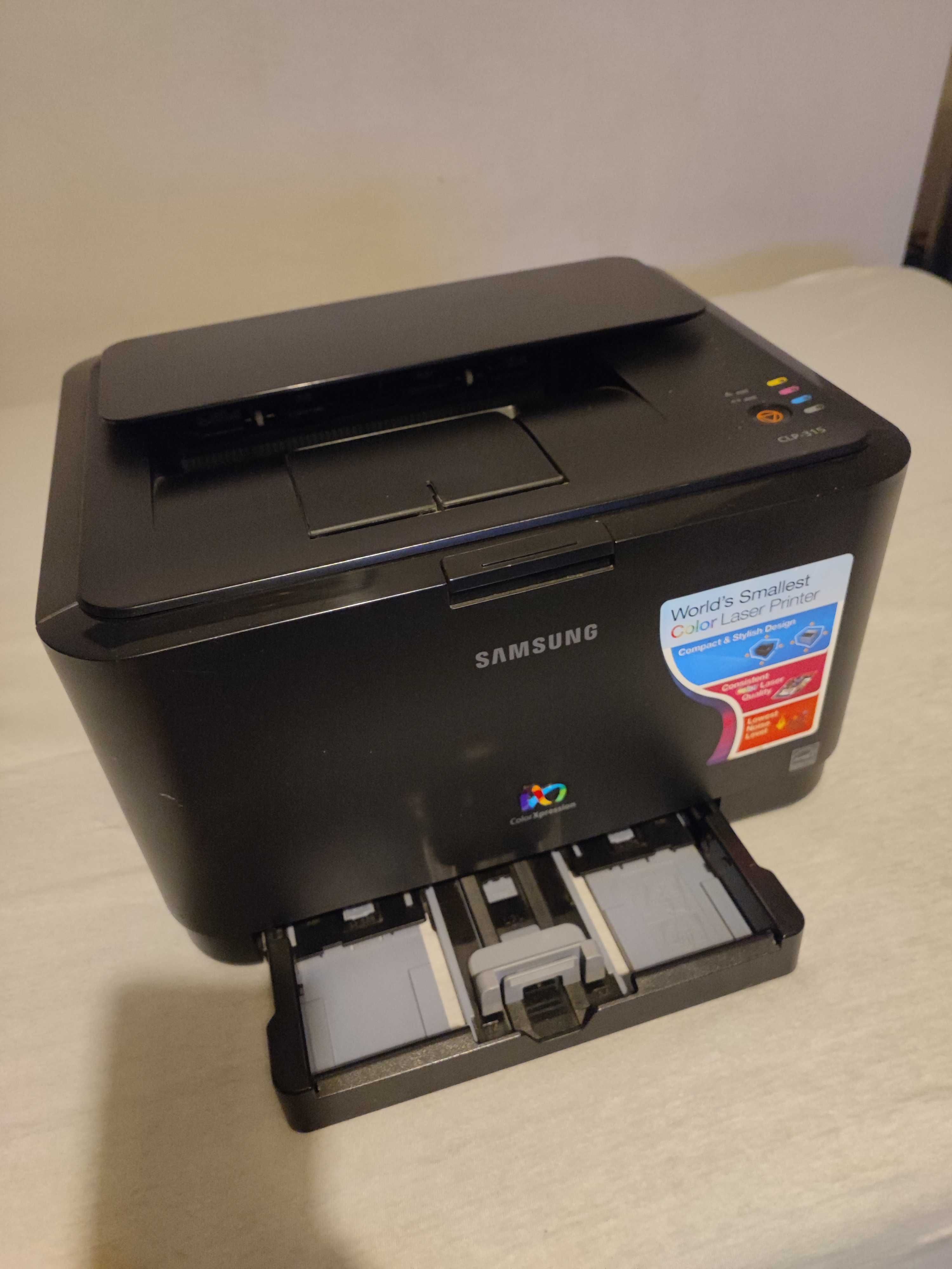 Drukarka laserowa kolor Samsung CLP-315