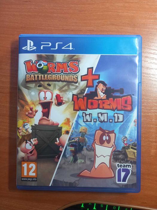 Gra WORMS Battlegrounds, WORNS W,M,D PlayStation 4 PL/ENG