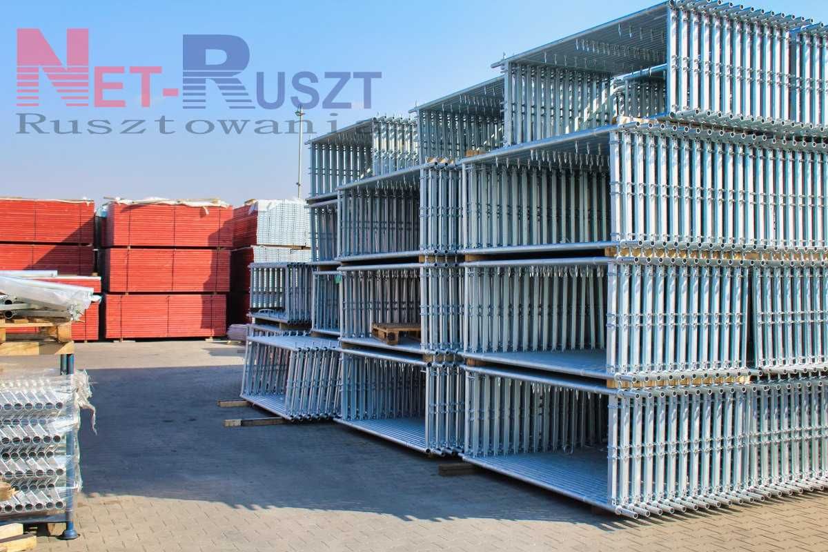 Rusztowanie 97,5 m2 Plettac . Komplet