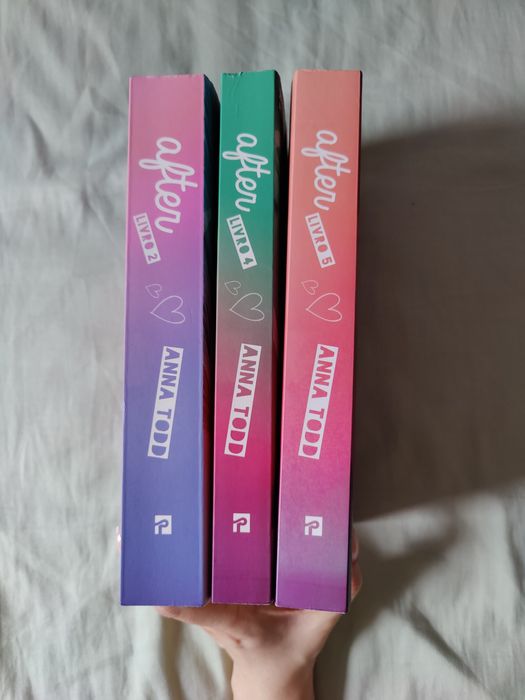 "After" de Anna Todd