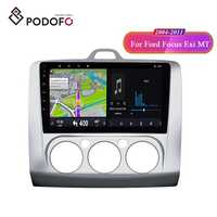 Rádio 2din Ford/Focus/Mk2 2004 a 2011 GPS e moldura 9' NOVO