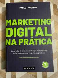 Livro Marketing Digital na Prática de Paulo Faustino