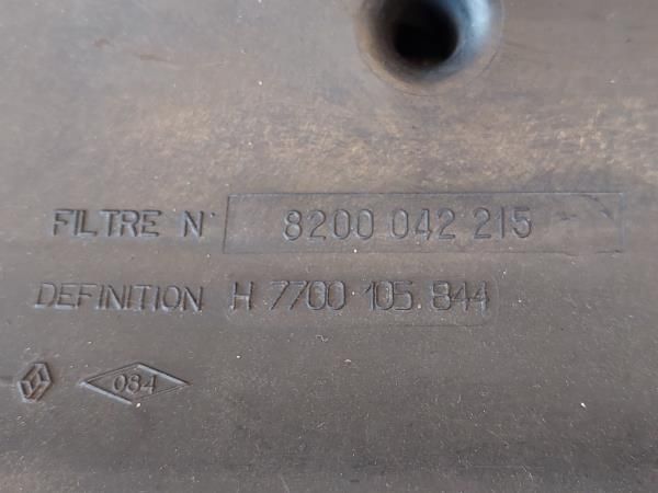 Caixa filtro ar RENAULT Clio II Société (SB0/1/2_)