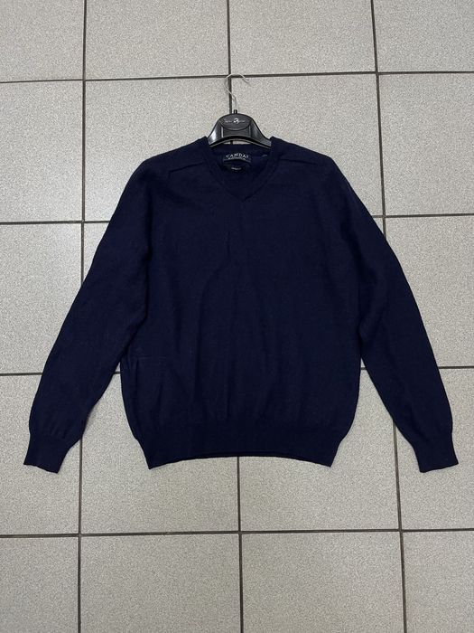 Шерстяной джемпер свитер