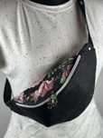 Nerka saszetka handmade welur