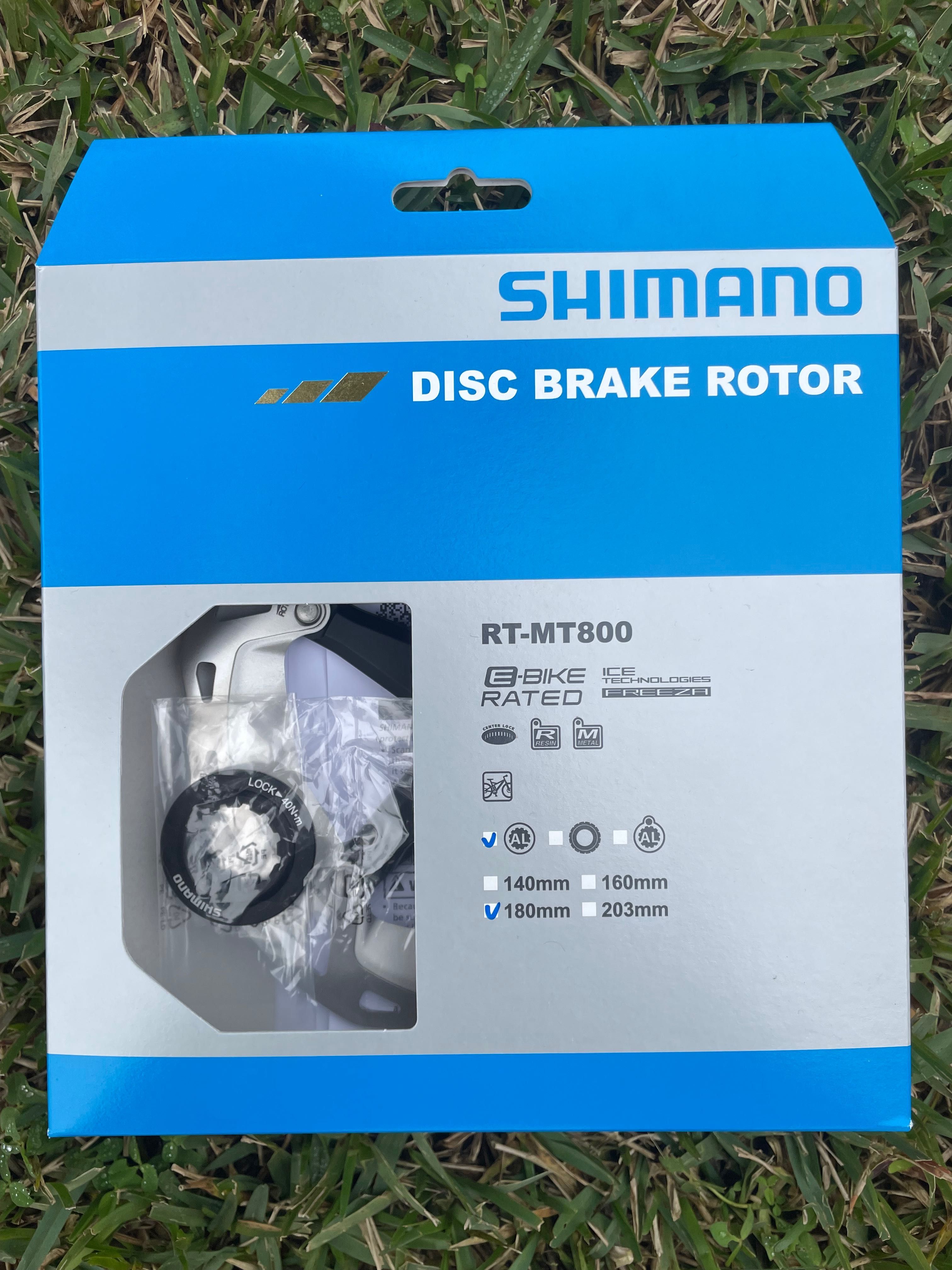 Disco shimano novo RT-MT800