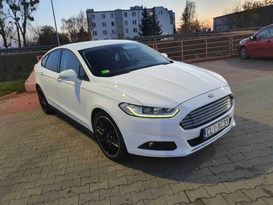 Ford Mondeo mk5 hatchback raport auto dna